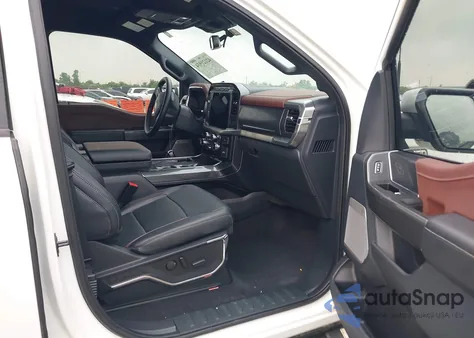 2023 Ford F-150 Lariat from USA, damaged, VIN 1FTFW1E8XPFC90641